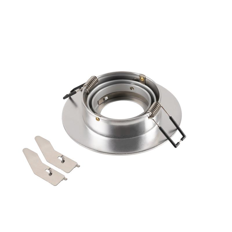 SLV 1007632 NEW TRIA® 75 XL Deckeneinbauring D: 11 H: 2.6 cm IP20 aluminium