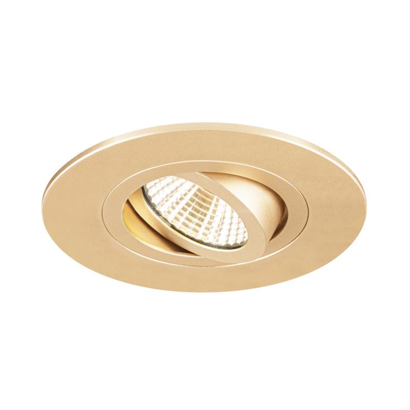 SLV 1007633 NEW TRIA® 75 XL Deckeneinbauring D: 11 H: 2.6 cm IP20 roségold