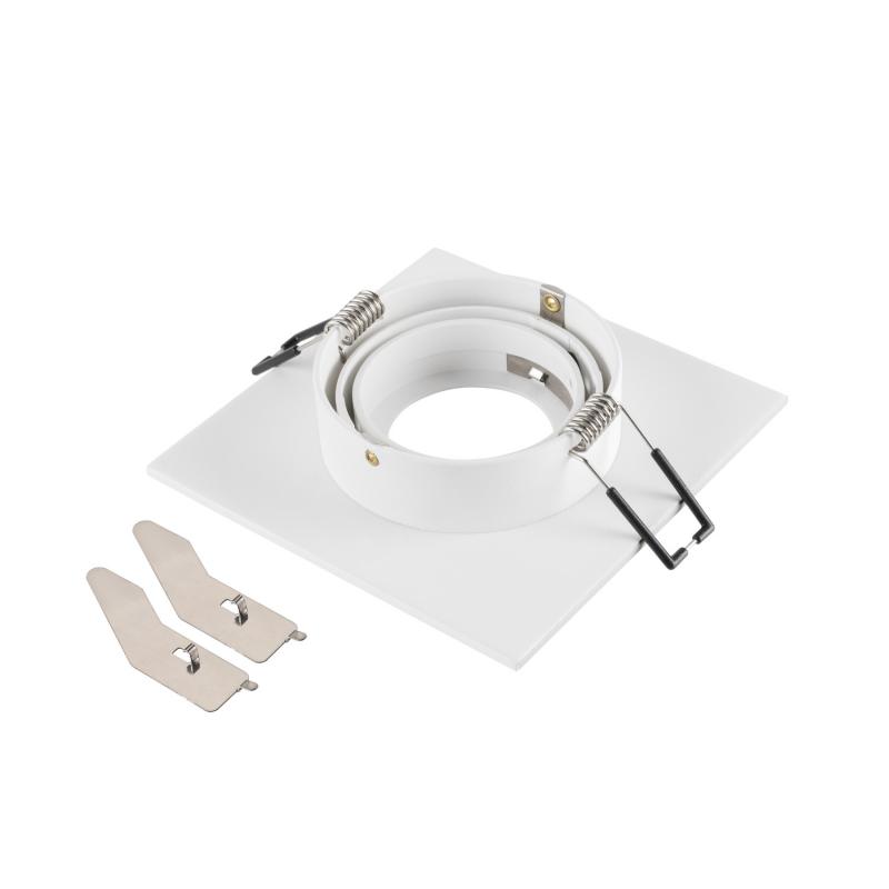 SLV 1007634 NEW TRIA® 75 XL Deckeneinbauring L: 11 B: 11 H: 2.6 cm weiß