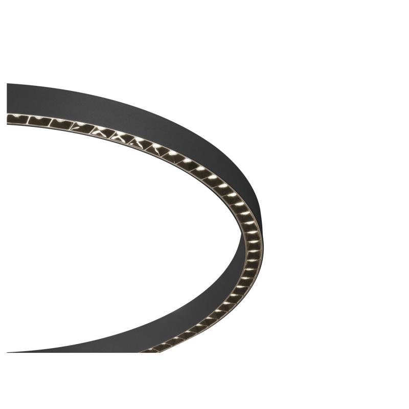 SLV 1007663 ONE CUBE Pendelleuchte 300cm 4000K DALI 2 Touch schwarz