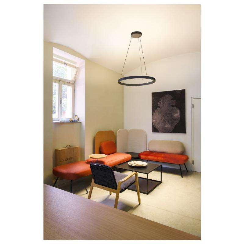 SLV 1007665 ONE CUBE UP/DOWN Pendelleuchte 300cm 3000K DALI 2 Touch schwarz