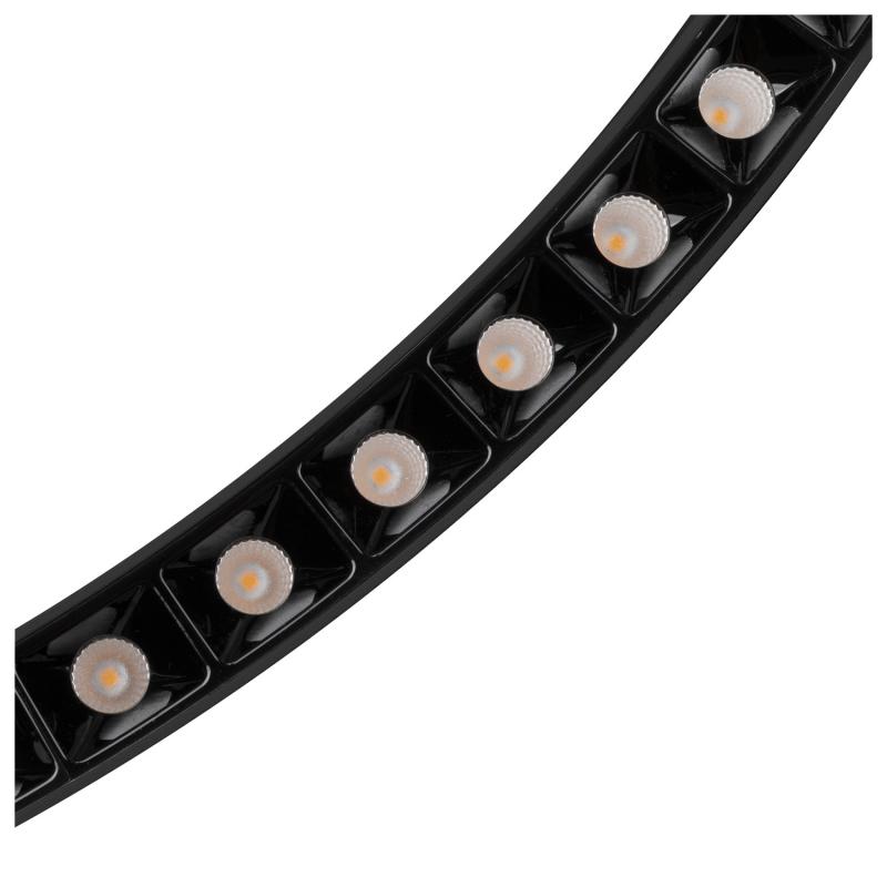 SLV 1007665 ONE CUBE UP/DOWN Pendelleuchte 300cm 3000K DALI 2 Touch schwarz