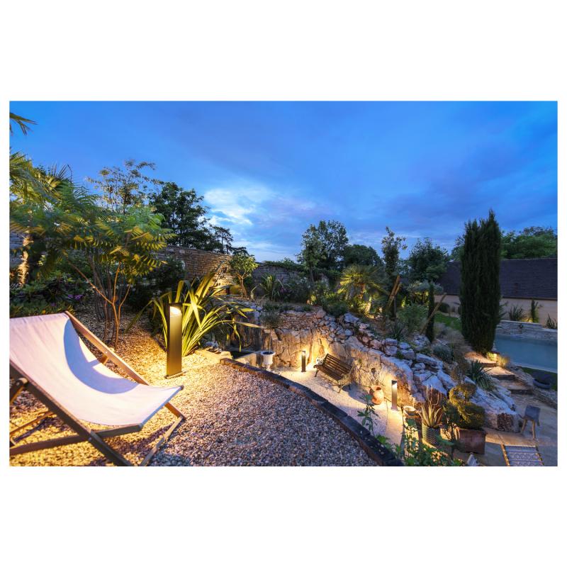 SLV 1007669 LID I 75 Stehleuchte 29W 2700/3000K PHASE anthrazit