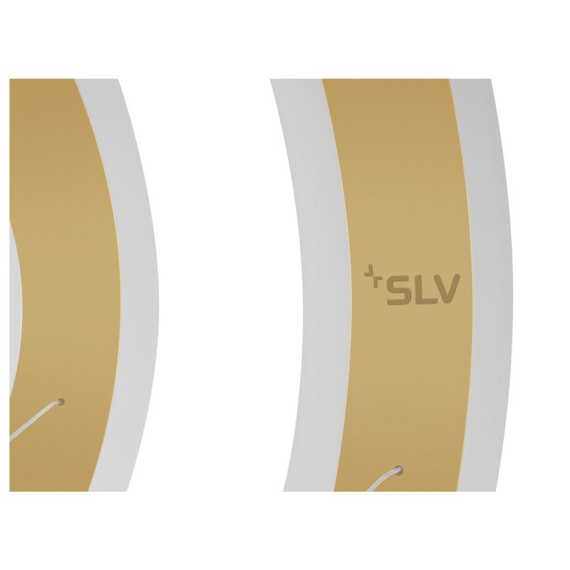 SLV 1007703 ONE FLAT Pendelleuchte triple 300cm 2700/3000K DALI 2 Touch messing