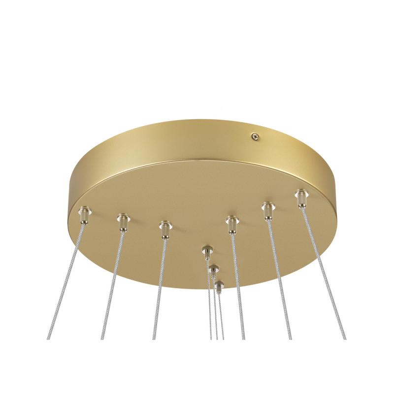 SLV 1007703 ONE FLAT Pendelleuchte triple 300cm 2700/3000K DALI 2 Touch messing