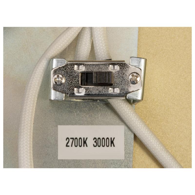 SLV 1007703 ONE FLAT Pendelleuchte triple 300cm 2700/3000K DALI 2 Touch messing