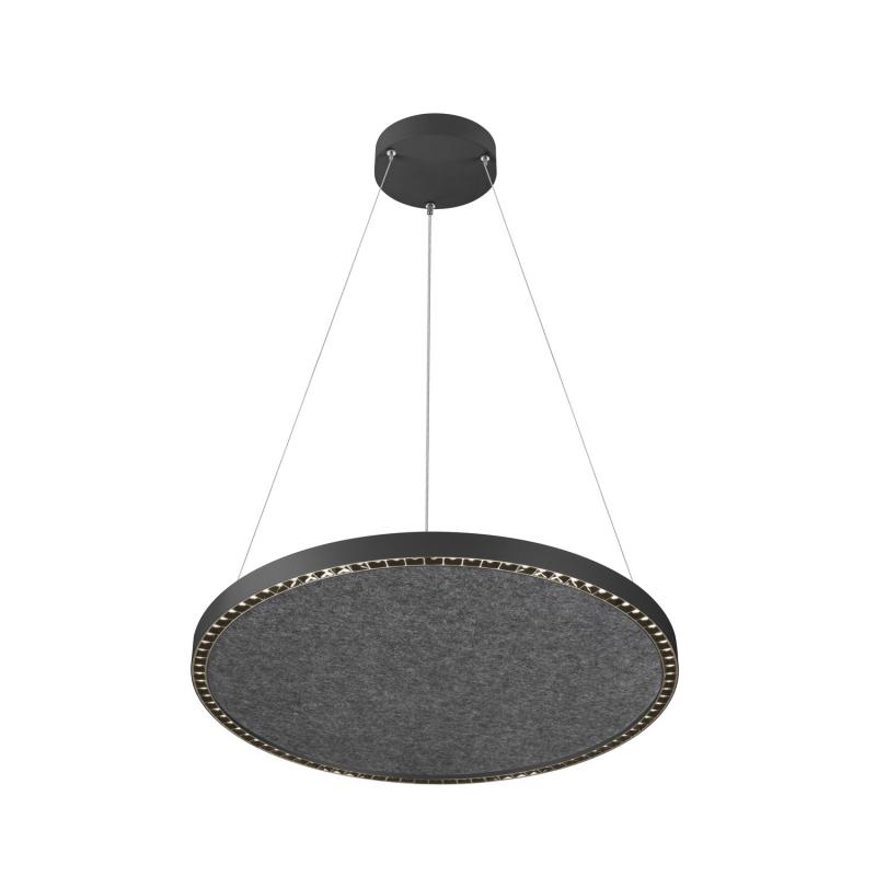 SLV 1007663 ONE CUBE Pendelleuchte 300cm 4000K DALI 2 Touch schwarz