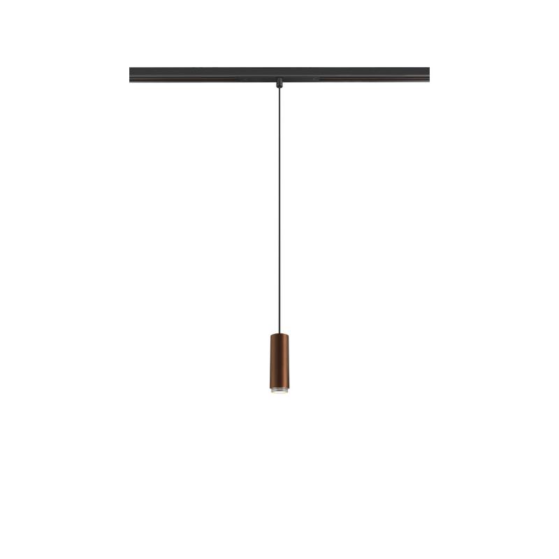 SLV 1007747 LALU® Pendelleuchte 48V Led Base Mix&Match 150cm 8W 3000K DALI bronze