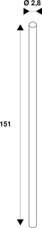 150cm T8 G13 SLV 1007789 LED Tube C Mains & Magnetic 1500 24W 865 6500K kaltweiß für KVG/VVG/AC Kunststoff