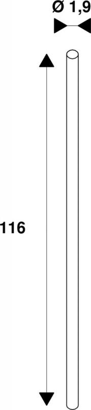 120cm T5 G5 SLV 1007796 LED Tube C Mains 1200 26W 830 3000K warmweiß für KVG/VVG/AC Kunststoff