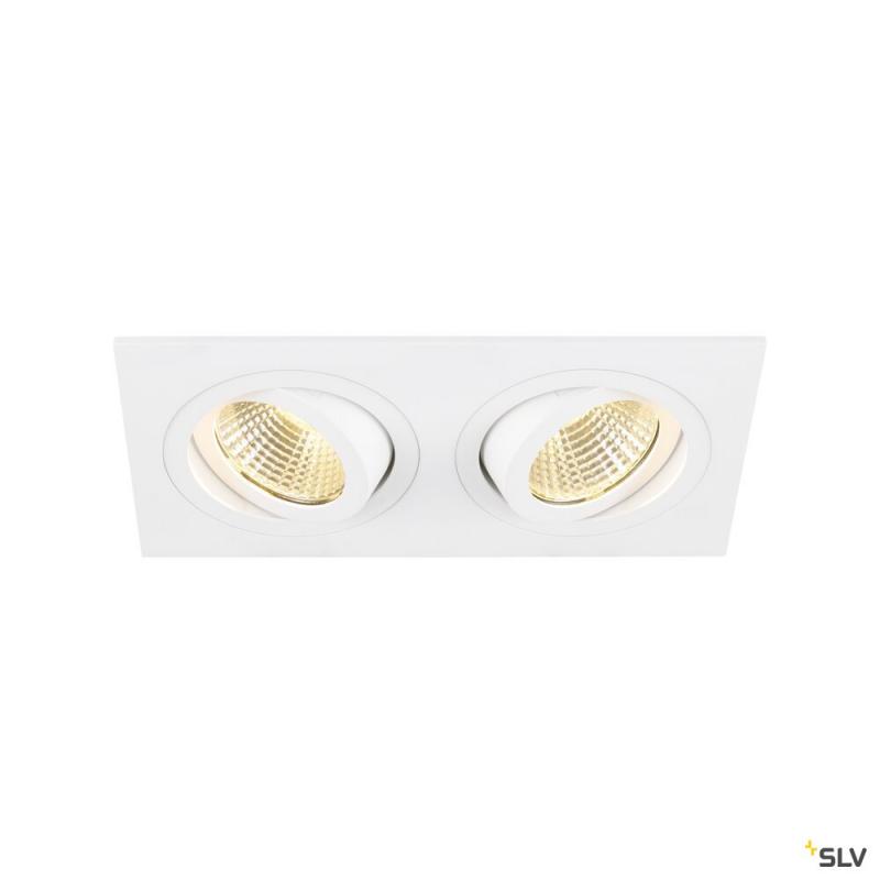SLV 1008005 NEW TRIA® 155, DOUBLE LED-Modul, 2700 K, 38°, PHASE, schwarz