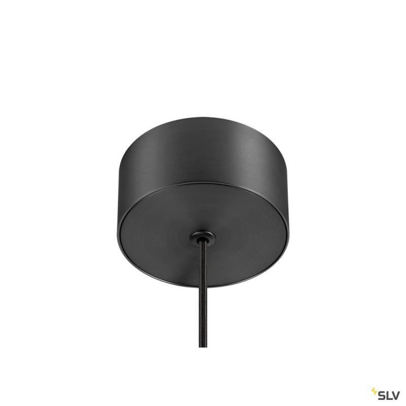 SLV 1008032 QUIMERA, Pendelleuchte, Pendellänge 150 cm, 2700/3000 K, PHASE, dunkel bronze