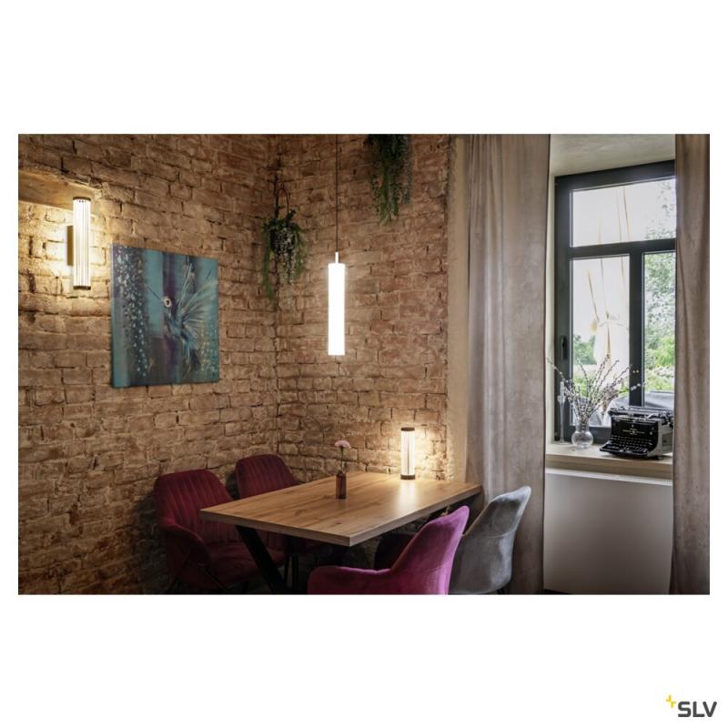 SLV 1008040 QUIMERA, Tischleuchte, 2700/3000 K, dunkel kupfer