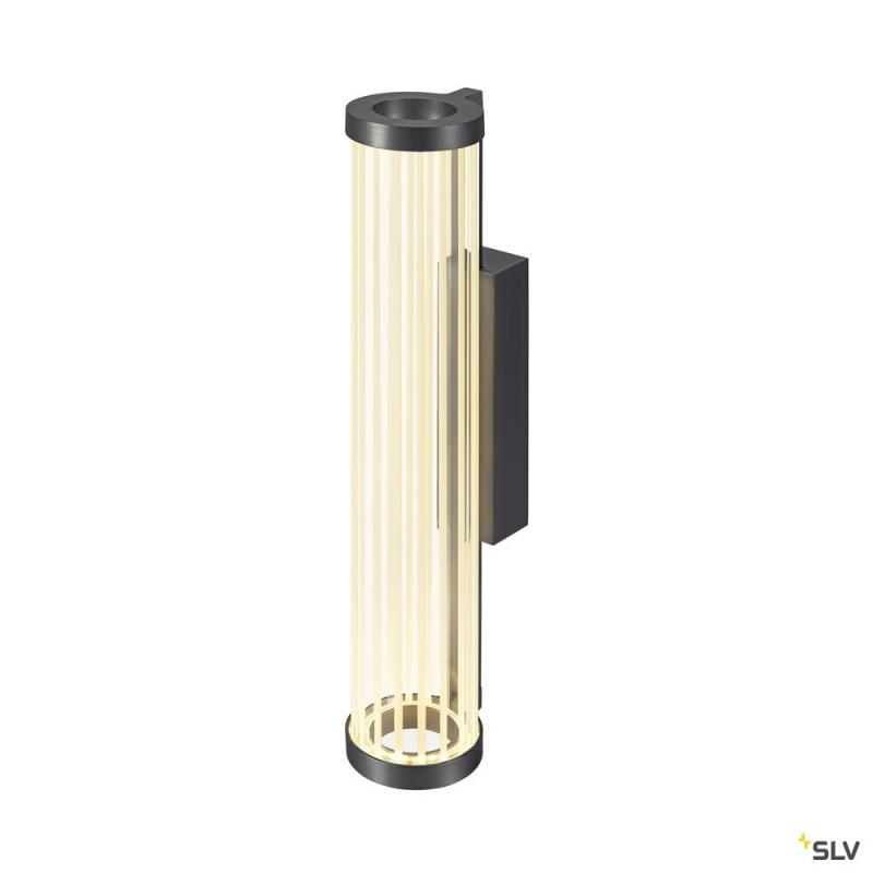 SLV 1008035 QUIMERA, Wandaufbauleuchte, 2700/3000 K, PHASE, dunkel bronze