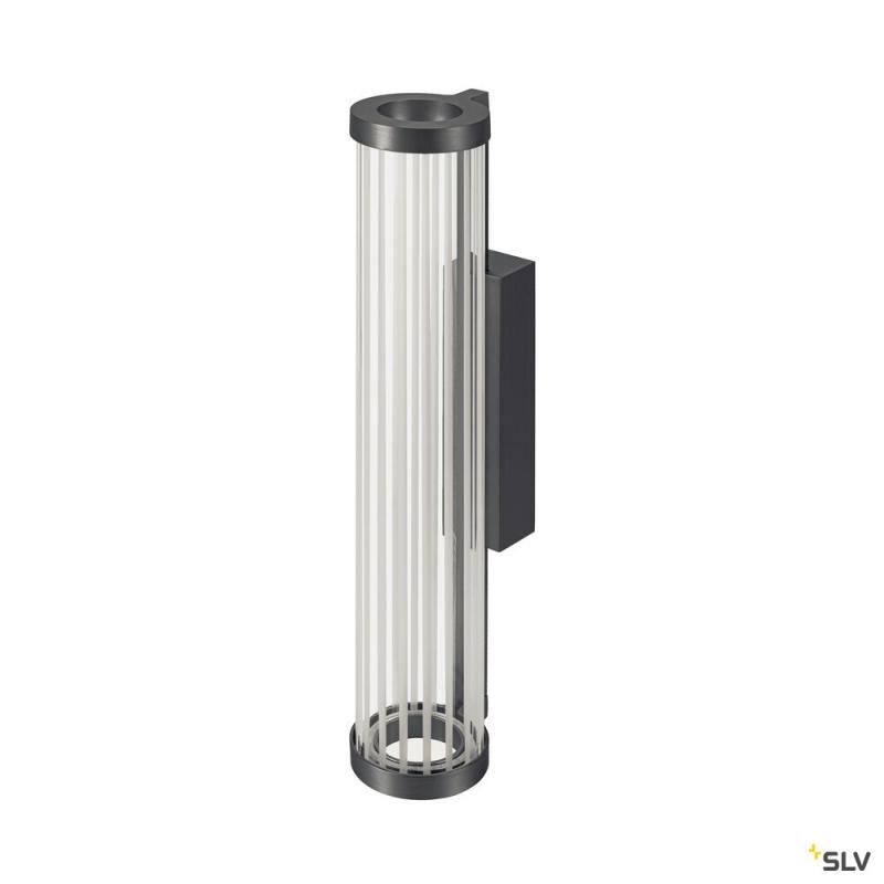 SLV 1008035 QUIMERA, Wandaufbauleuchte, 2700/3000 K, PHASE, dunkel bronze