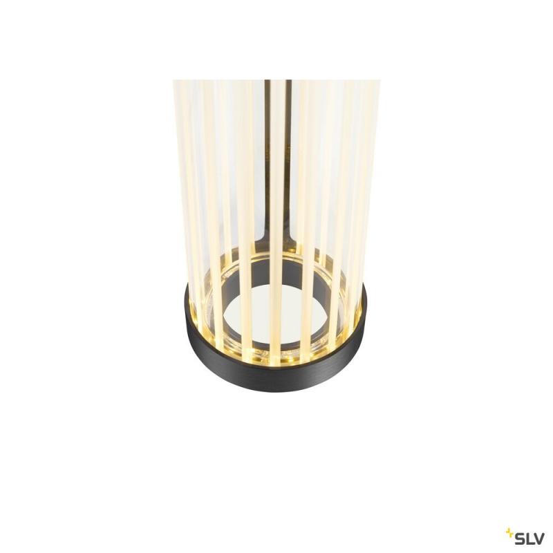 SLV 1008035 QUIMERA, Wandaufbauleuchte, 2700/3000 K, PHASE, dunkel bronze