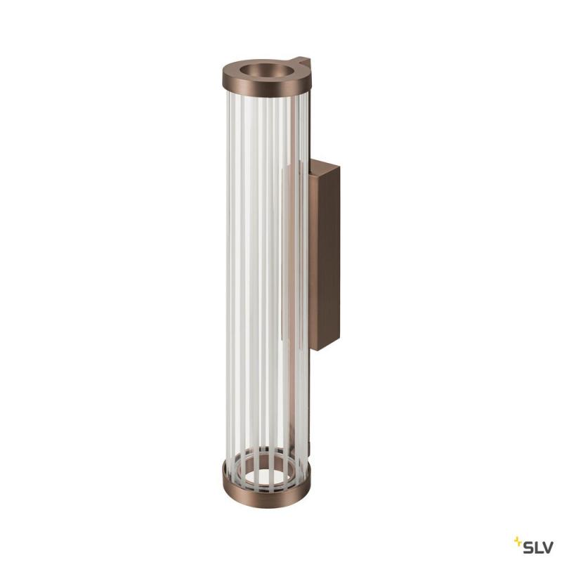 SLV 1008037 QUIMERA, Wandaufbauleuchte, 2700/3000 K, PHASE, dunkel kupfer
