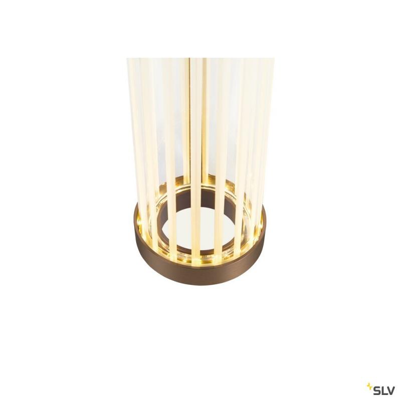 SLV 1008037 QUIMERA, Wandaufbauleuchte, 2700/3000 K, PHASE, dunkel kupfer