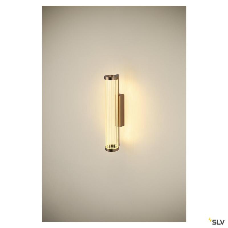SLV 1008037 QUIMERA, Wandaufbauleuchte, 2700/3000 K, PHASE, dunkel kupfer