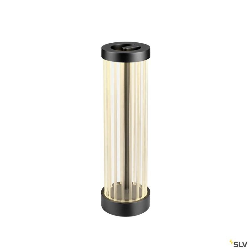 SLV 1008038 QUIMERA, Tischleuchte, 2700/3000 K, dunkel bronze