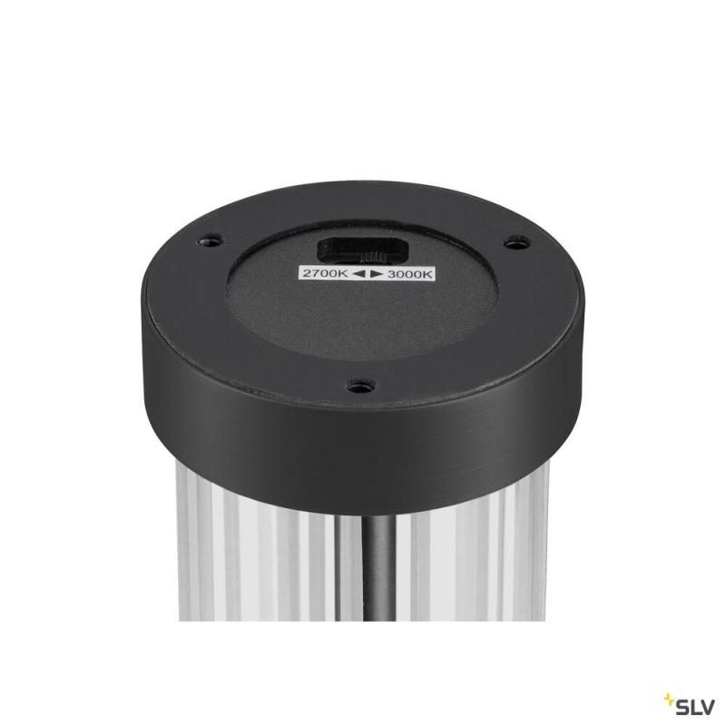 SLV 1008038 QUIMERA, Tischleuchte, 2700/3000 K, dunkel bronze