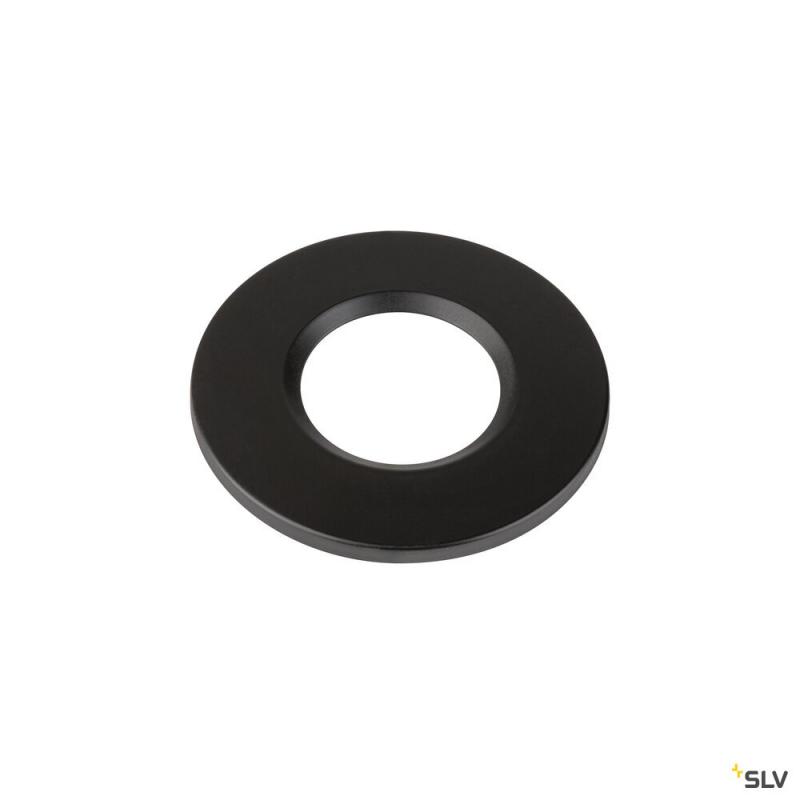 SLV 1008067 UNIVERSAL DOWNLIGHT Abdeckung, für Downlight, IP65, rund, schwarz