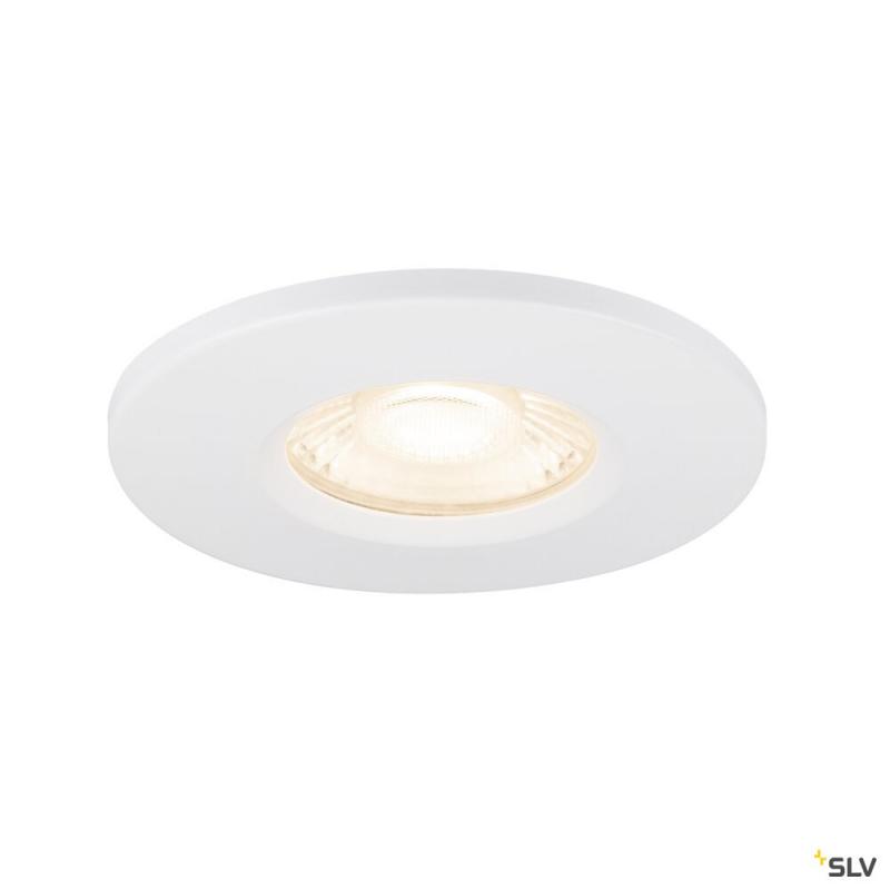 SLV 1008068 UNIVERSAL DOWNLIGHT Abdeckung, für Downlight, IP65, rund, weiß