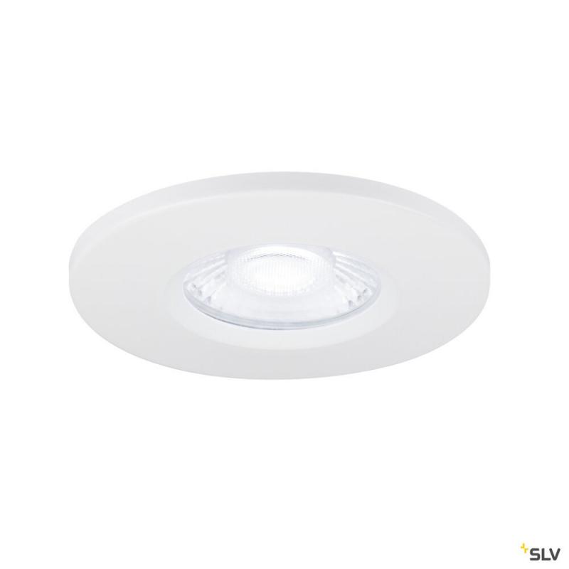 SLV 1008068 UNIVERSAL DOWNLIGHT Abdeckung, für Downlight, IP65, rund, weiß