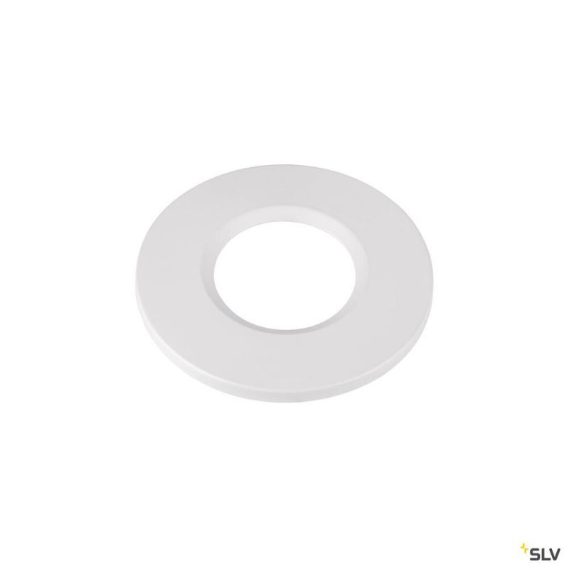 SLV 1008068 UNIVERSAL DOWNLIGHT Abdeckung, für Downlight, IP65, rund, weiß
