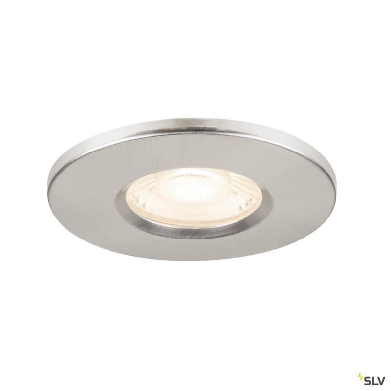 SLV 1008069 UNIVERSAL DOWNLIGHT Abdeckung, für Downlight, IP65, rund, aluminium