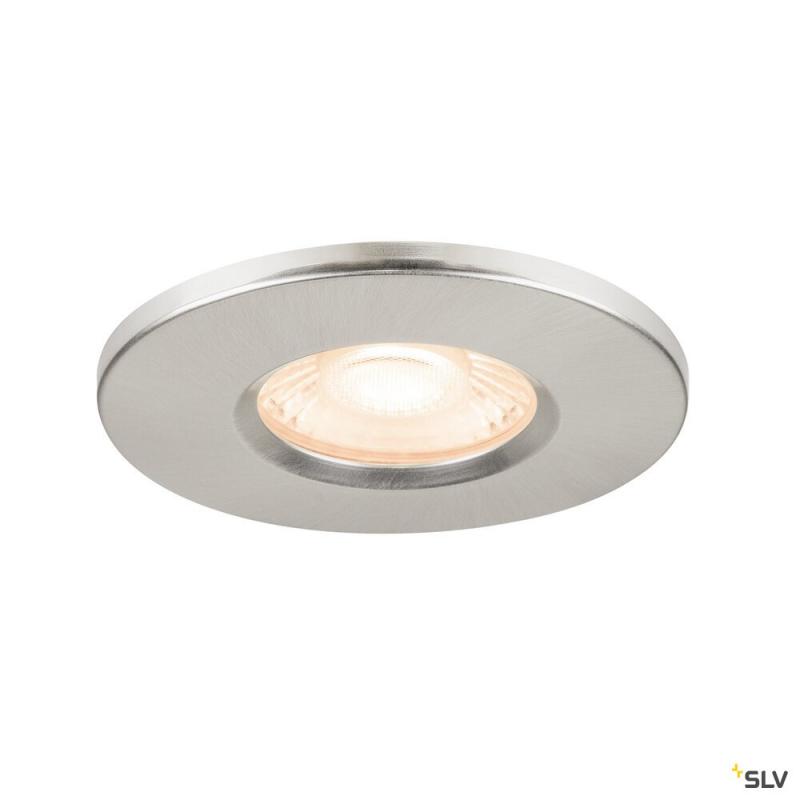 SLV 1008069 UNIVERSAL DOWNLIGHT Abdeckung, für Downlight, IP65, rund, aluminium