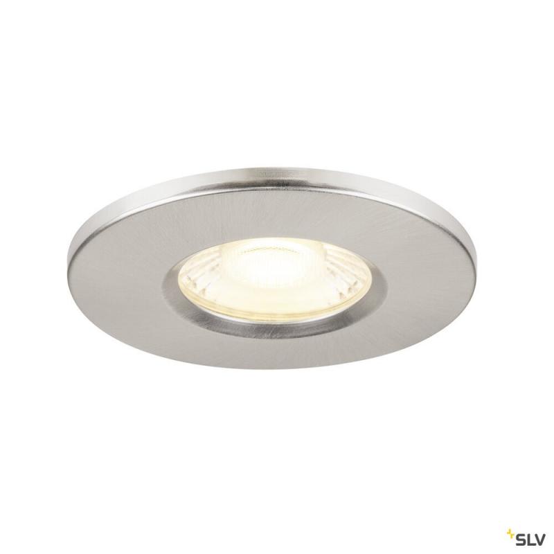 SLV 1008069 UNIVERSAL DOWNLIGHT Abdeckung, für Downlight, IP65, rund, aluminium