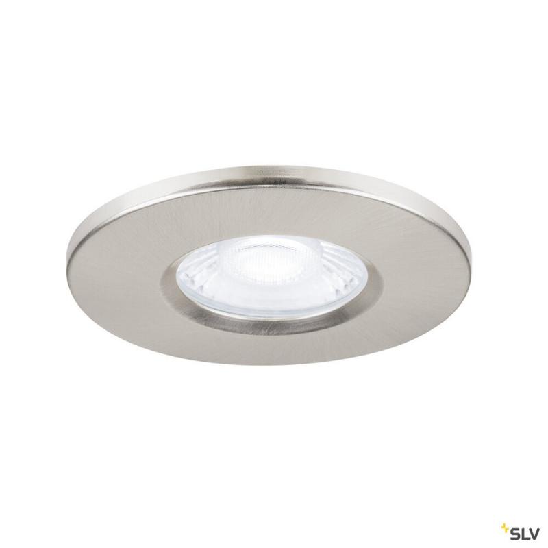 SLV 1008069 UNIVERSAL DOWNLIGHT Abdeckung, für Downlight, IP65, rund, aluminium