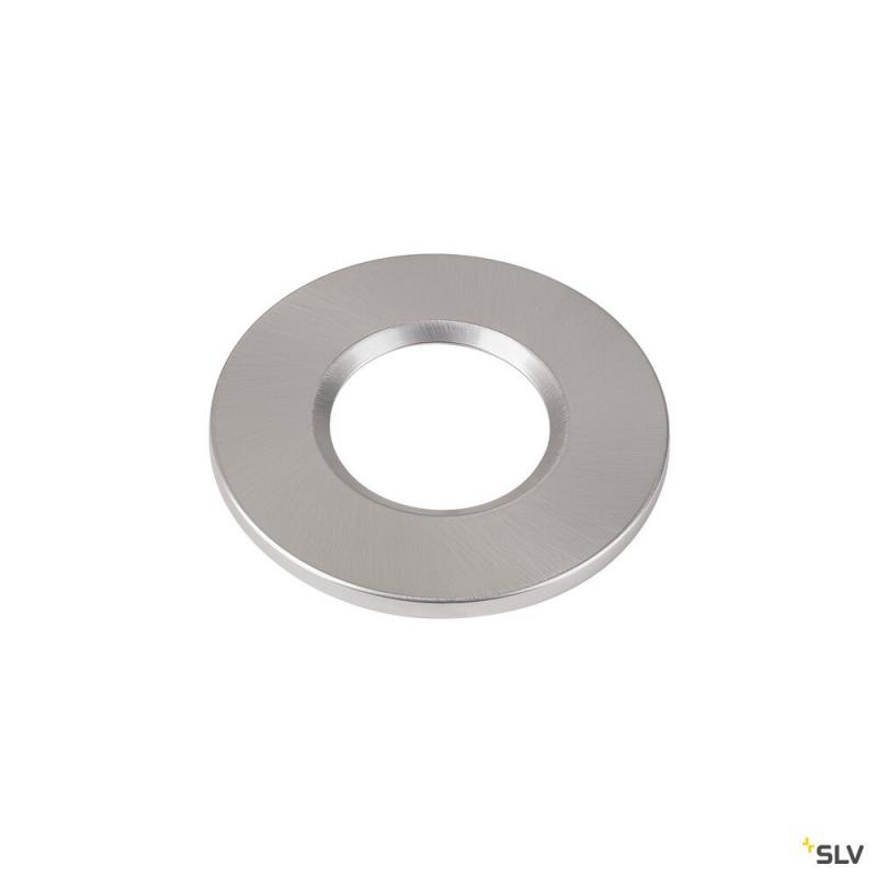 SLV 1008069 UNIVERSAL DOWNLIGHT Abdeckung, für Downlight, IP65, rund, aluminium