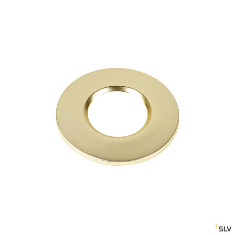SLV 1008070 UNIVERSAL DOWNLIGHT Abdeckung, für Downlight, IP65, rund, gold matt