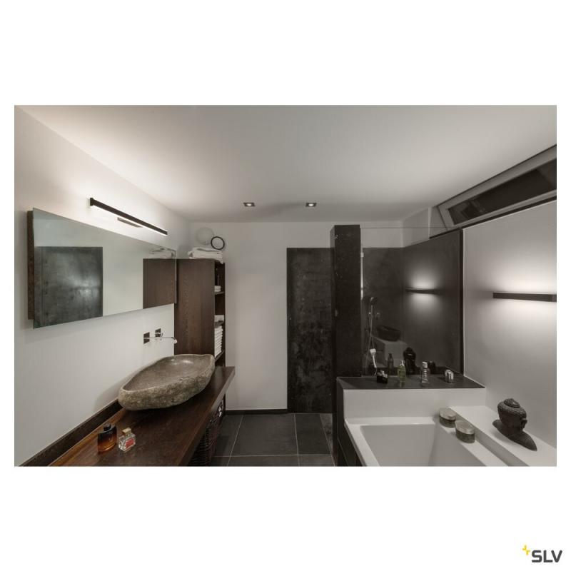 SLV 1008081 ONE LINEAR 70, Wandaufbauleuchte, UP/DOWN, 2700/3000 K, PHASE, schwarz