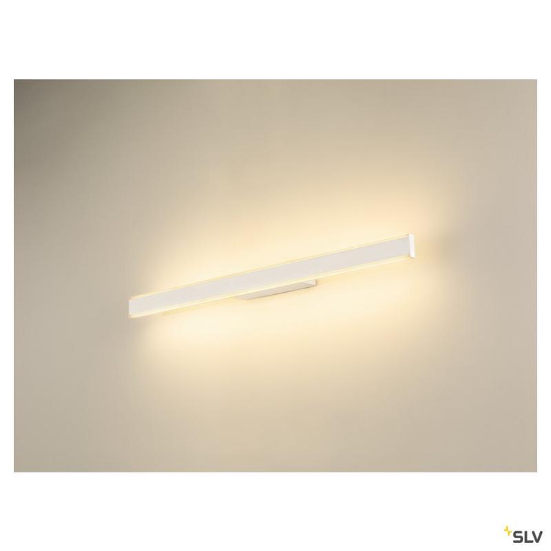 SLV 1008082 ONE LINEAR 70, Wandaufbauleuchte, UP/DOWN, 2700/3000 K, PHASE, weiß