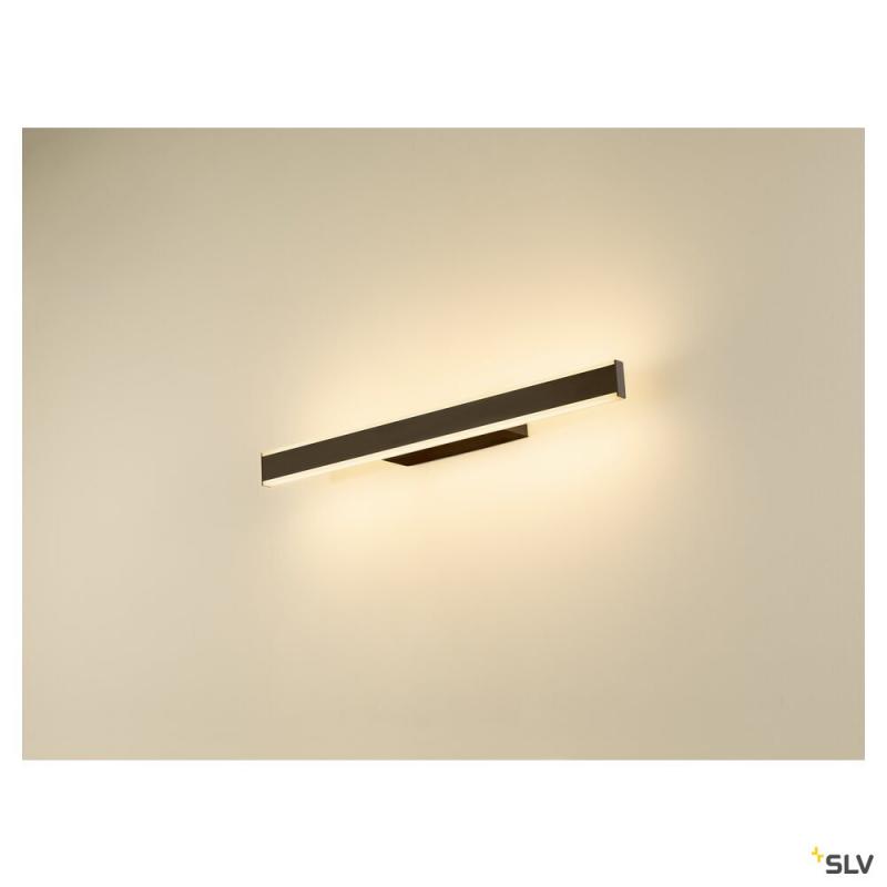 SLV 1008084 ONE LINEAR 50, Wandaufbauleuchte, UP/DOWN, 2700/3000 K, PHASE, schwarz