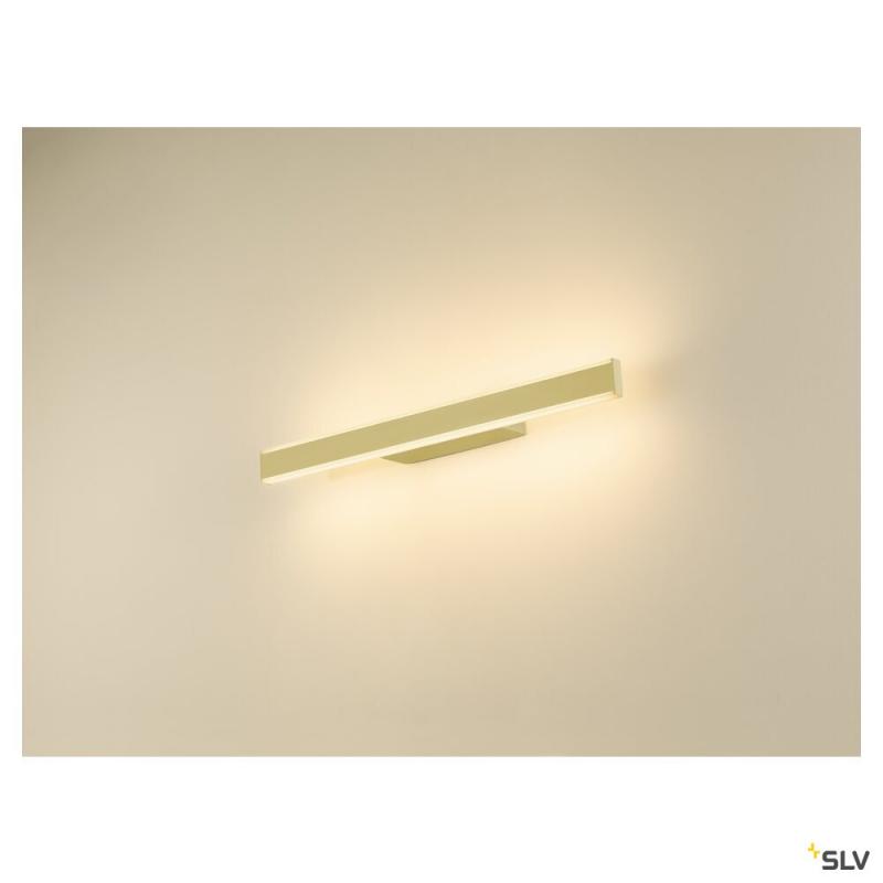 SLV 1008086 ONE LINEAR 50, Wandaufbauleuchte, UP/DOWN, 2700/3000 K, PHASE, messing