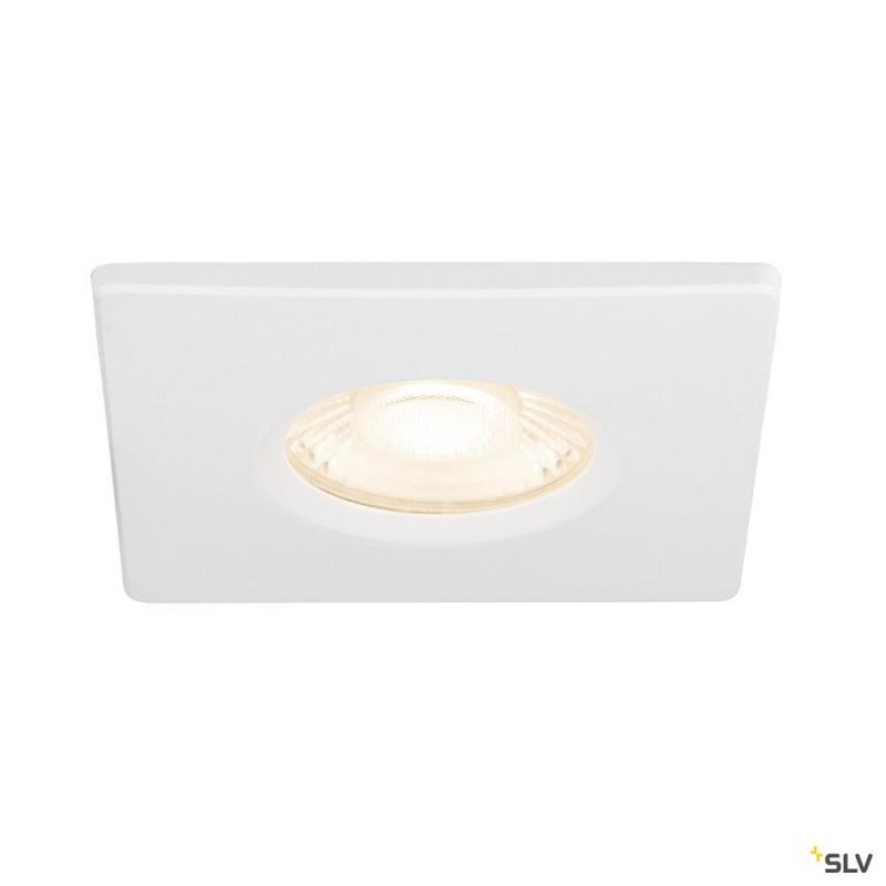 SLV 1008065 UNIVERSAL DOWNLIGHT PHASE Einbauleuchte, IP20, starr/schwenkbar, 7 W, 2700/3000/4000/6500 K, 38°, ohne Abdeckung