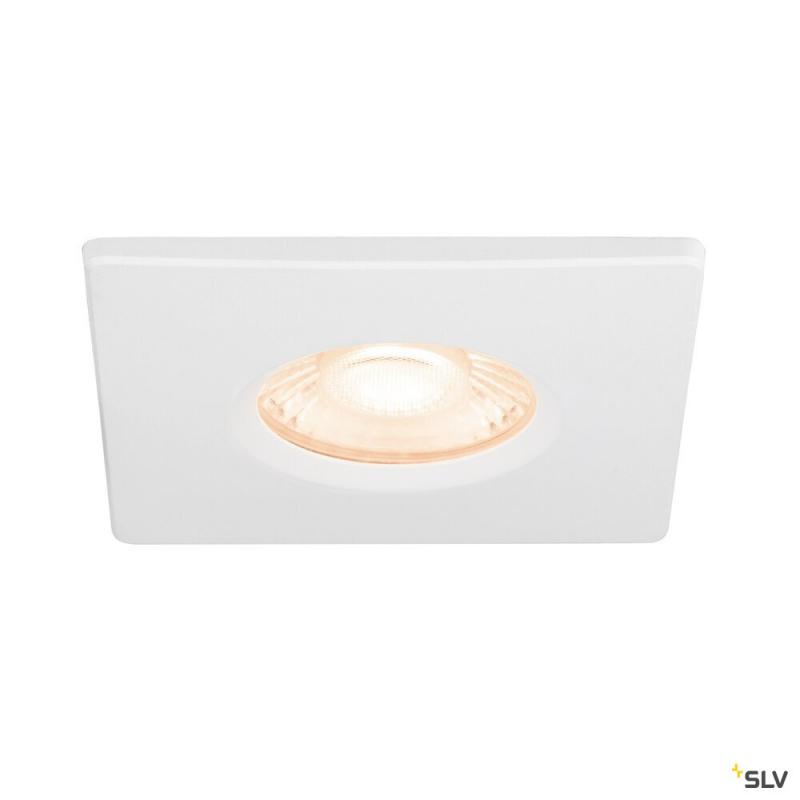 SLV 1008065 UNIVERSAL DOWNLIGHT PHASE Einbauleuchte, IP20, starr/schwenkbar, 7 W, 2700/3000/4000/6500 K, 38°, ohne Abdeckung
