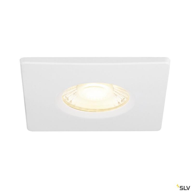 SLV 1008065 UNIVERSAL DOWNLIGHT PHASE Einbauleuchte, IP20, starr/schwenkbar, 7 W, 2700/3000/4000/6500 K, 38°, ohne Abdeckung