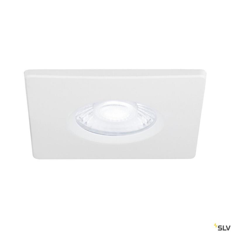 SLV 1008065 UNIVERSAL DOWNLIGHT PHASE Einbauleuchte, IP20, starr/schwenkbar, 7 W, 2700/3000/4000/6500 K, 38°, ohne Abdeckung