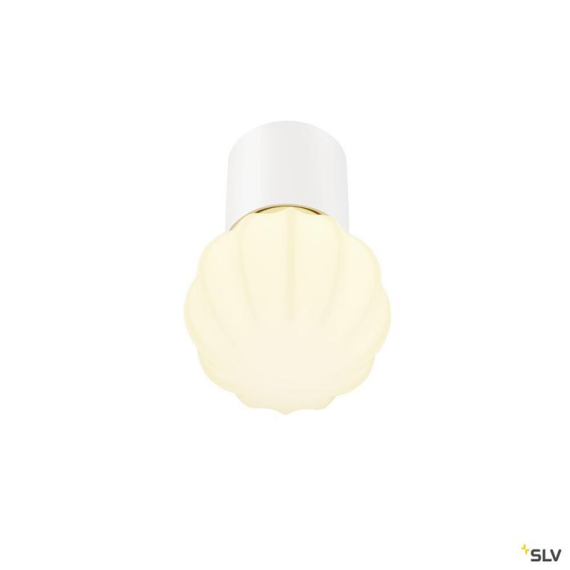 SLV 1008100 VARYT, Deckenaufbauleuchte, rund, 1x max. 6 W, E14, weiß
