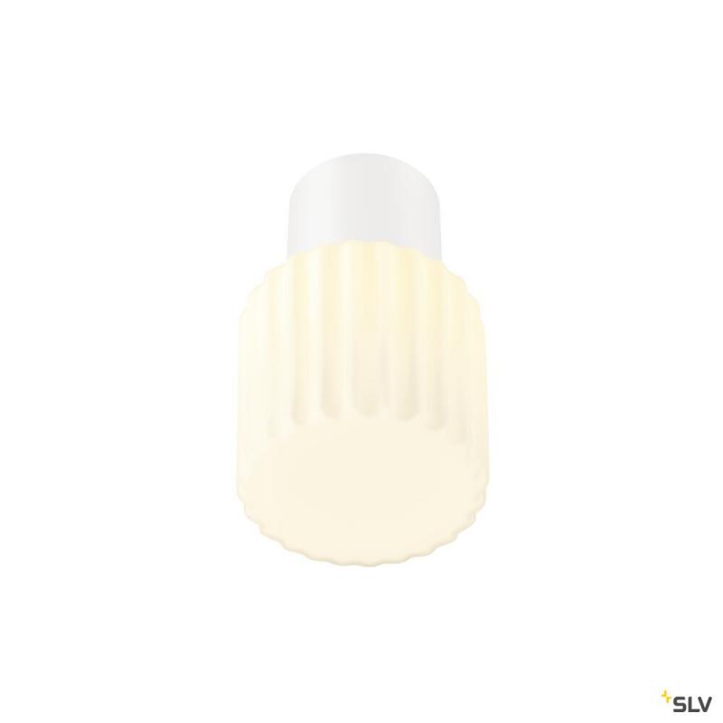 SLV 1008100 VARYT, Deckenaufbauleuchte, rund, 1x max. 6 W, E14, weiß