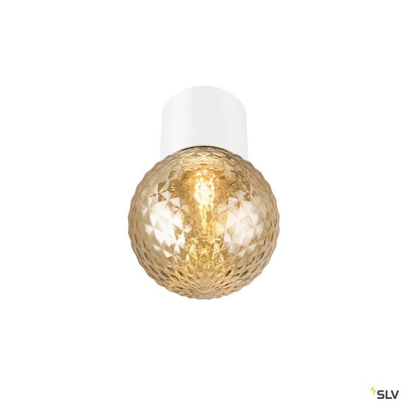 SLV 1008100 VARYT, Deckenaufbauleuchte, rund, 1x max. 6 W, E14, weiß