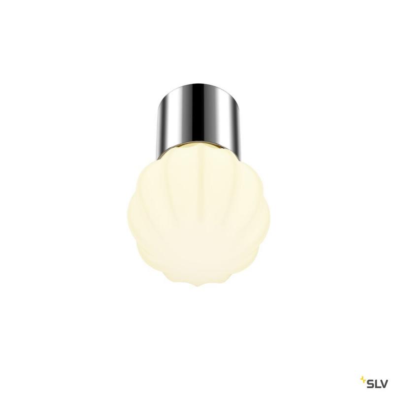 SLV 1008101 VARYT, Deckenaufbauleuchte, rund, 1x max. 6 W, E14, chrom
