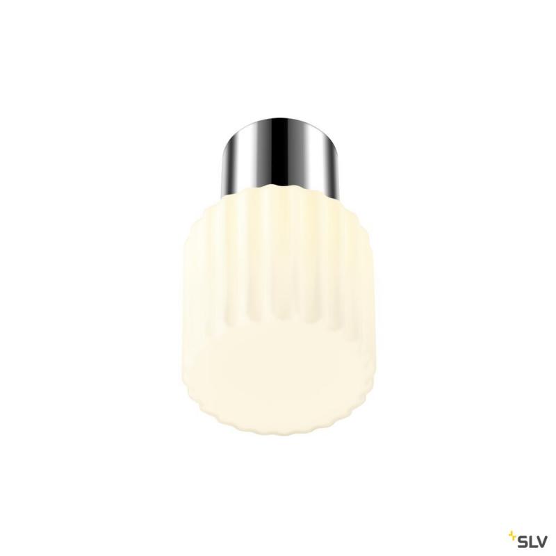 SLV 1008101 VARYT, Deckenaufbauleuchte, rund, 1x max. 6 W, E14, chrom