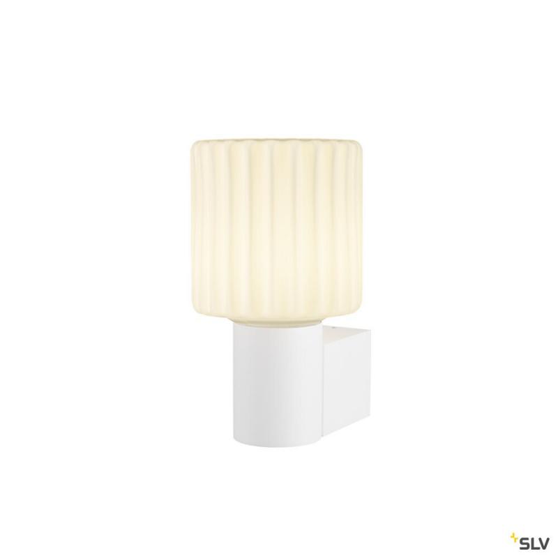 SLV 1008105 VARYT, Wandaufbauleuchte, rund, 1x max. 6 W, E14, weiß