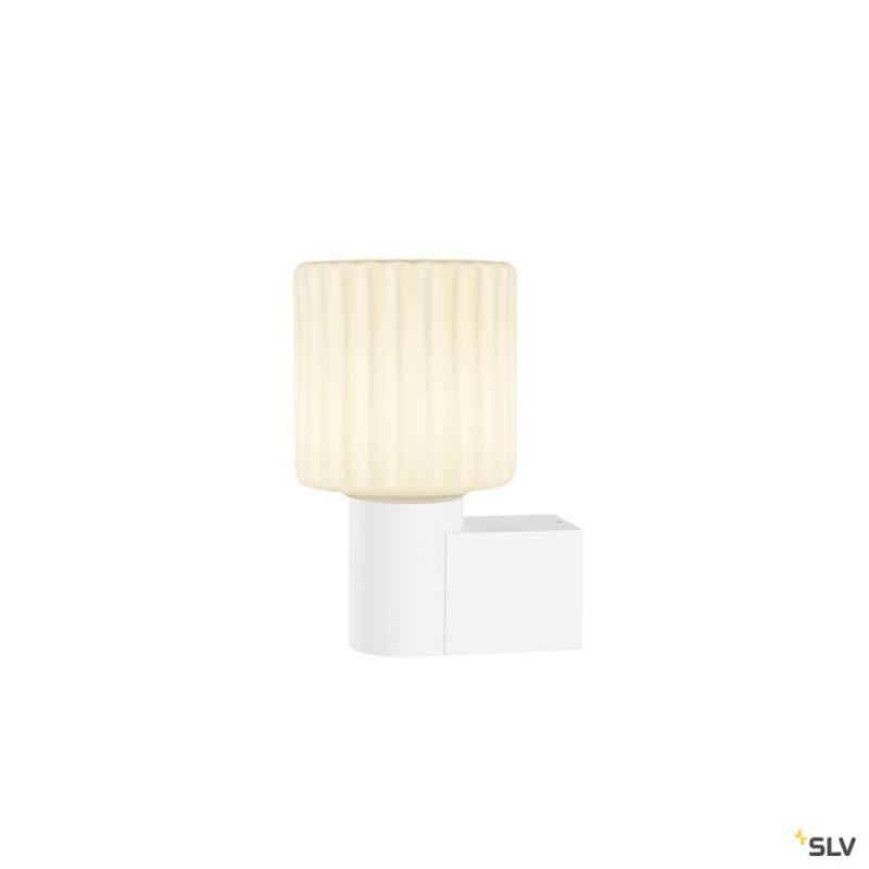 SLV 1008105 VARYT, Wandaufbauleuchte, rund, 1x max. 6 W, E14, weiß